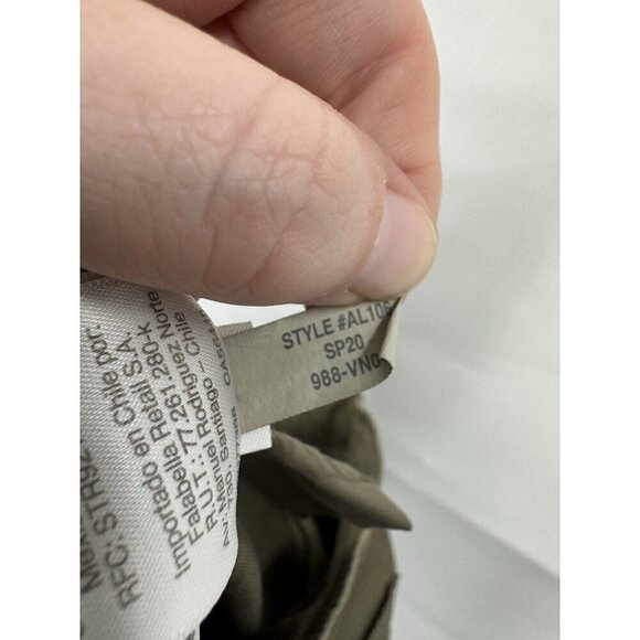 J Crew Slim Wide Leg Pants 29 Garment Washed Army Green Fairy Gremlin Goblin - Picture 8 of 12